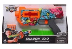 Fast Shots - Desenli Dart Atan Tabanca - Mega Oyuncak