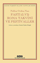 Fasti 1-4 Roma Takvimi ve Festival - Yapı Kredi Yayınları