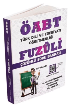 Fatih Avcı ÖABT Türk Dili ve Edebiyatı Öğretmenliği Fuzuli Soru Bankası Çözümlü - 1