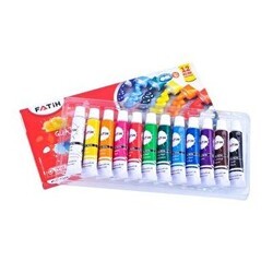 Fatih Guaj Boyası Tüplü 12 Renk 12 Ml - Fatih