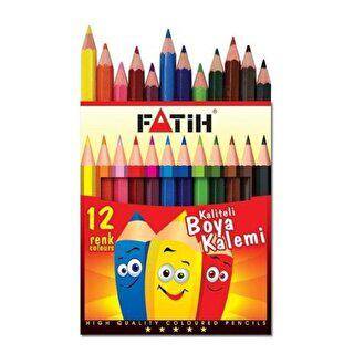 Fatih Kuru Boya Yarım Boy 12Li - 1