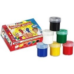 Fatih Parmak Boyası 6 Renk 25 Ml - Fatih