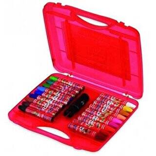 Fatih Pastel Boya 18 Renk King Size - Çantalı - 1