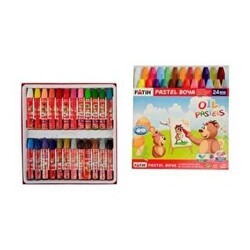 Fatih Pastel Boya 24 Renk King Size Kutulu - Fatih