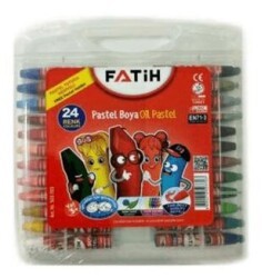 Fatih Pastel Boya King Size Çantalı 24 Renk - Fatih
