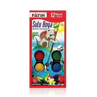 Fatih Sulu Boya S-12 Big Size - 1