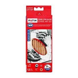 Fatih Teknik Çizim Kalemi Okul Seti 12`Li - Fatih