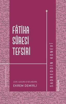 Fatiha Suresi Tefsiri - 1
