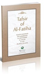 Fatiha Tefsiri İngilizce - Ahıska Yayınevi