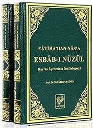 Fatiha’dan Nas’a Esbab-ı Nüzul 2 Cilt Takım - Çağrı Yayınları