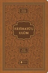 Fatihatü’l Ulüm – İlimlere Giriş - Tahlil Yayınları