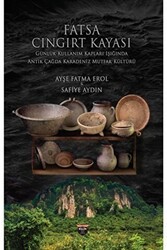 Fatsa Cıngırt Kayası - Bilgin Kültür Sanat Yayınları