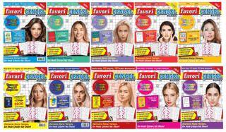 Favori Çengel 10`lu Set - 1