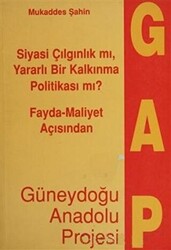 Fayda - Maliyet Açısından Güneydoğu Anadolu Projesi - 1