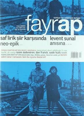 Fayrap Popülist Edebiyat Dergisi Sayı: 14 Nisan 2009 - 1