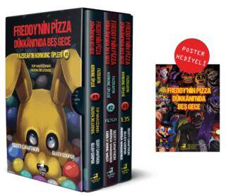 Fazbear`in Korkunç Tipleri 3 Kitap Set - 1