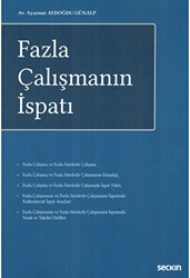 Fazla Çalışmanın İspatı - Seçkin Yayıncılık