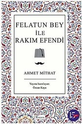 Felatun Bey ile Rakım Efendi - Koridor Yayıncılık