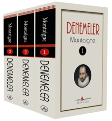 Denemeler 3 Cilt Takım - Katip Yayınları