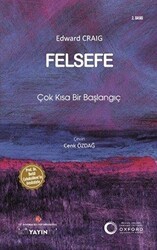 Felsefe - İstanbul Kültür Üniversitesi - İKÜ Yayınevi