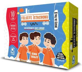 Felsefe İstasyonu – 3. Sınıf Hikaye Seti 10 Kitap - 1