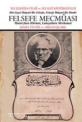 Felsefe Mecmuası - Çizgi Kitabevi Yayınları
