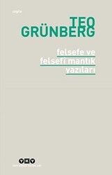 Felsefe ve Felsefi Mantık Yazıları - Yapı Kredi Yayınları