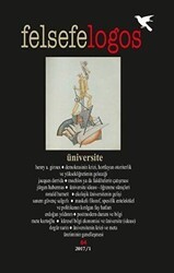 Felsefelogos Sayı: 64 2017-1 - Felsefelogos - Umuttepe