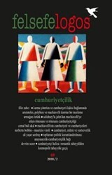 Felsefelogos Sayı: 69 2018-2 - Felsefelogos - Umuttepe