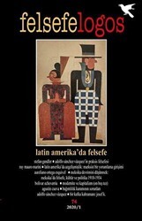 Felsefelogos Sayı: 74 2020-1 - Felsefelogos - Umuttepe