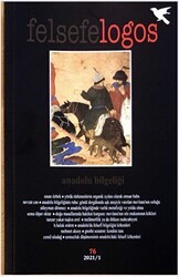 Felsefelogos Sayı: 76 2021-1 - Felsefelogos - Umuttepe