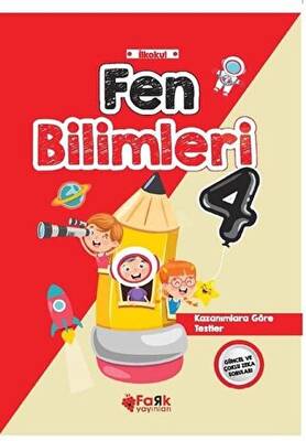 Fark Yayınları Fen Bilimleri 4 - 1