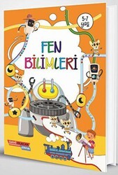 Fen Bilimleri 5-7 Yaş - Dahi Olacak Çocuk Yayınları