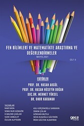 Fen Bilimleri ve Matematikte Araştırma ve Değerlendirmeler Cilt 2 - Gece Kitaplığı