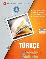 8. Sınıf Yeni Nesil Türkçe Yetkinlik Defterim - 1