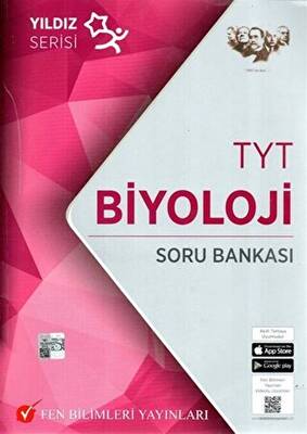 Fen Bilimleri Yayınları TYT Biyoloji Yıldız Soru Bankası - 1