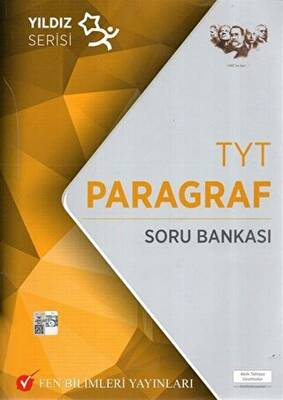 Fen Bilimleri Yayınları TYT Paragraf Yıldız Soru Bankası - 1