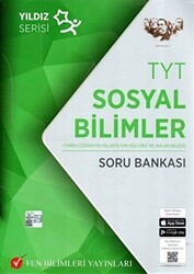 Fen Bilimleri Yayınları TYT Sosyal Bilimler Yıldız Soru Bankası - 1
