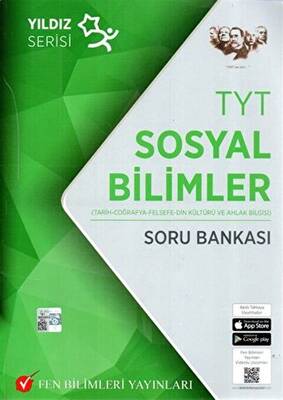 Fen Bilimleri Yayınları TYT Sosyal Bilimler Yıldız Soru Bankası - 1