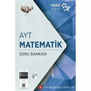 Yıldız Serisi AYT Matematik Soru Bankası - Fen Bilimleri Yayınları