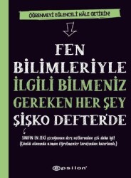 Fen Bilimleriyle İlgili Bilmeniz Gereken Her Şey Şişko Defter’de - Epsilon Yayınevi