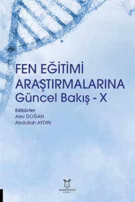 Fen Eğitimi Araştırmalarına Güncel Bakış - X - 1