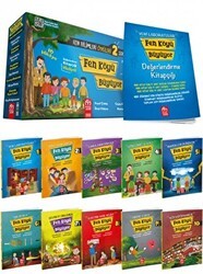 Fen Köyü Büyüyor 2 Hikaye Serisi 10 Kitap - Model Eğitim Yayıncılık