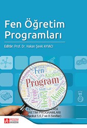 Fen Öğretim Programları - Pegem Akademi Yayıncılık