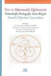 Fen ve Matematik Eğitiminde Teknolojik Pedagolojik Alan Bilgisi - Anı Yayıncılık