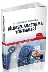 Fen ve Mühendislik Bilimleri için Bilimsel Araştırma Yöntemleri - Data Yayınları