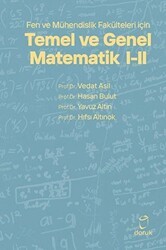 Doruk Yayınları Fen ve Mühendislik Fakülteleri için Temel ve Genel Matematik 1 - 2 - Doruk Yayınları