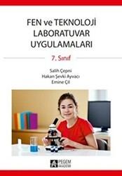Fen ve Teknoloji Laboratuvar Uygulamaları 7. Sınıf - Pegem Akademi Yayıncılık