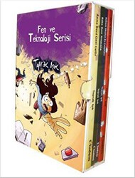 Fen ve Teknoloji Serisi Seti 4 Kitap Takım - Tudem Yayınları