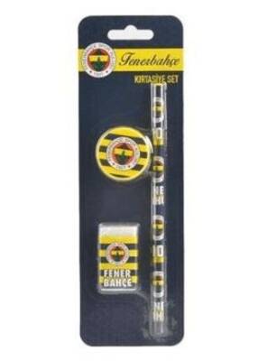 Fenerbahçe 3Lü Kırtasiye Seti - 1
